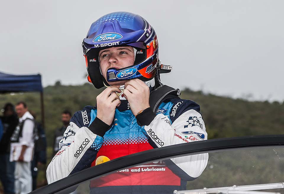 Rali de Portugal: M-Sport ‘lança’ novo piloto no WRC