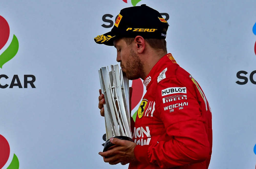 F1, Sebastian Vettel: “Prioridade é o título na Ferrari”