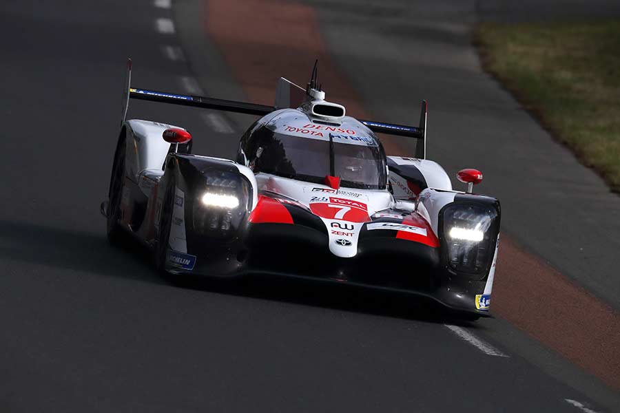 24H LE MANS, CLASSIFICAÇÃO APÓS 19ª HORA: Toyota #7 destaca-se