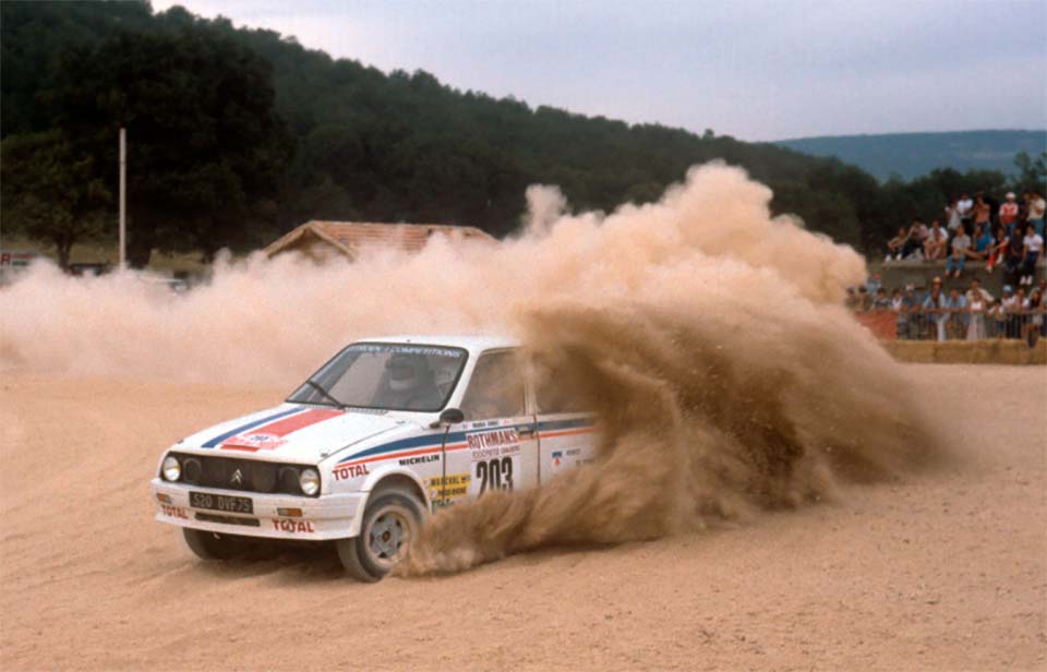 Franceses reeditam ‘Rally Mille Pistes’