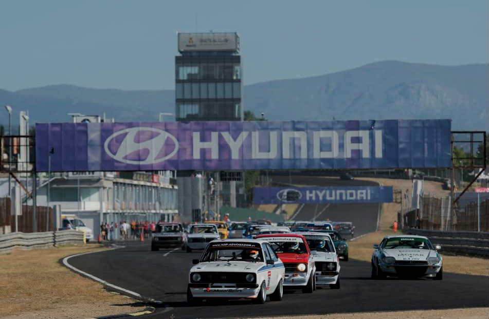 Group 1 Portugal, Jarama: Pilotos e carros postos à prova