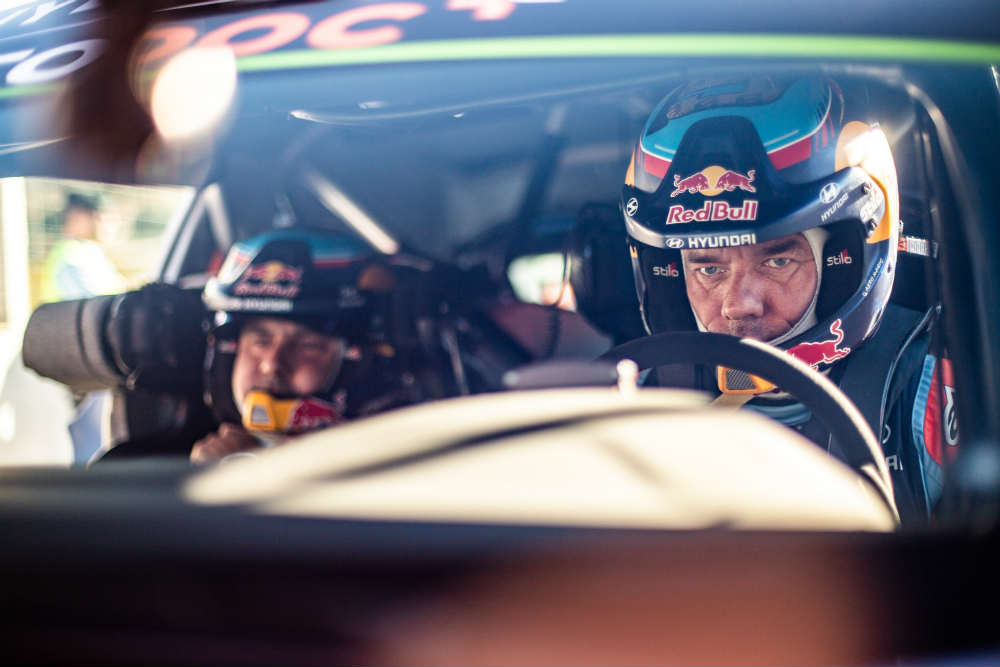 WRC, Rali de Portugal, Sebastien Loeb: “Tentámos ajudar a Hyundai…”