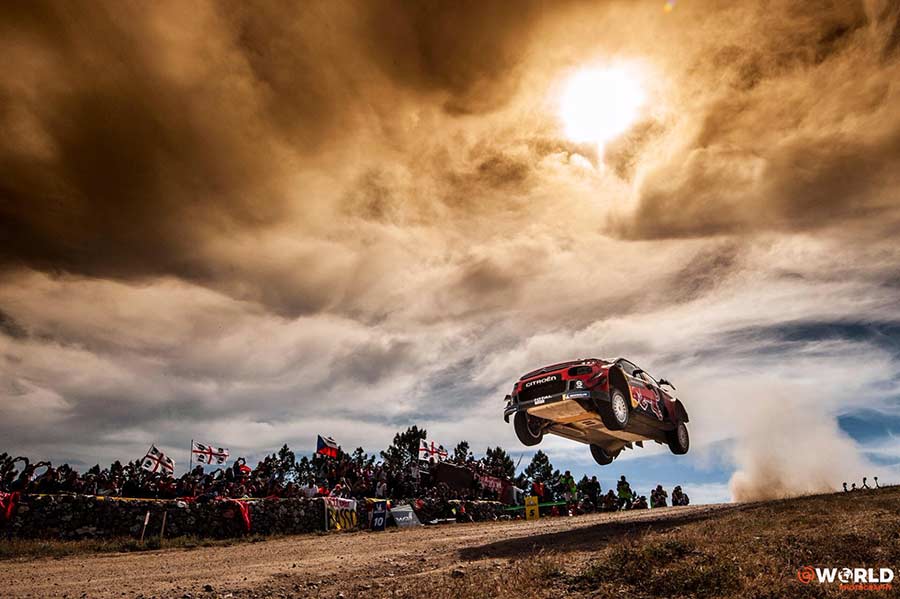 André Lavadinho: “Monte Lerno, o meu salto favorito do WRC”