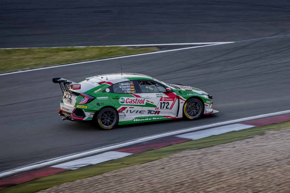 24h de Nordschleife: Tiago Monteiro vence categoria TCR