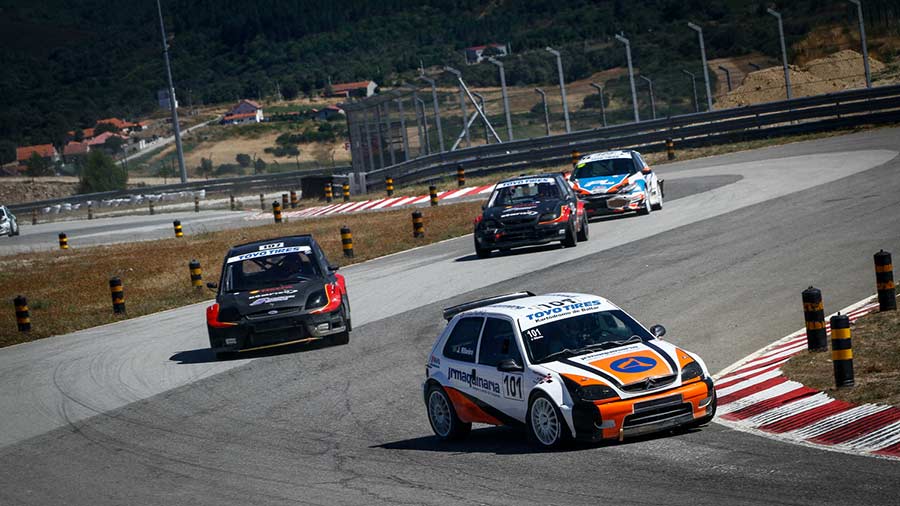 Ralicross Montalegre: Boas corridas em forma de homenagem