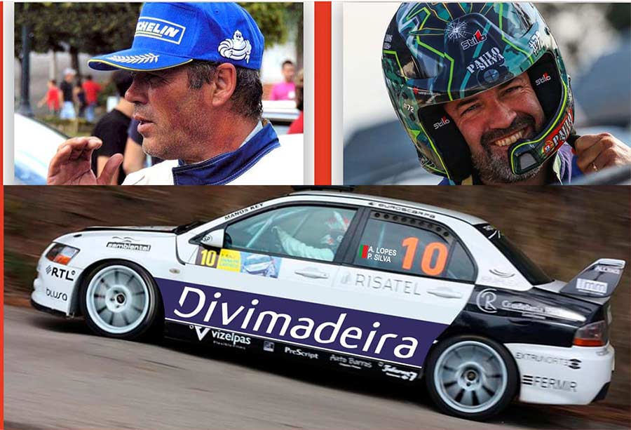 Adruzilo Lopes pela 16ª vez no Rali Vinho Madeira