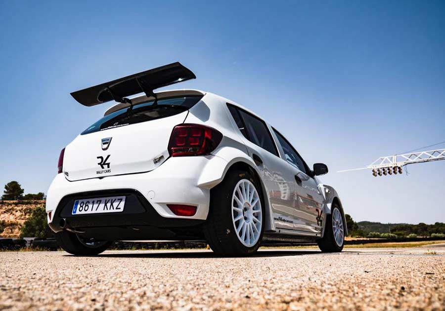 Dacia Sandero R4 da Team ASM Motorsport apresentado