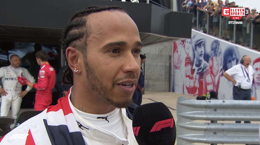 GP Grã-Bretanha F1, Lewis Hamilton: “Sou apenas uma pequena parte da equipa…”