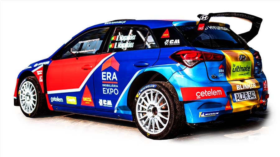 Team Hyundai Portugal ‘veste-se’ a rigor
