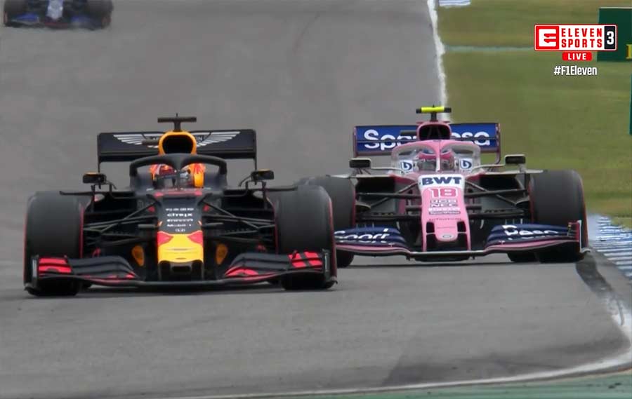 GP Alemanha F1: Verstappen na frente, Leclerc de fora…