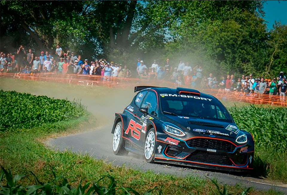 Novo Fiesta R5 impressiona em Ypres