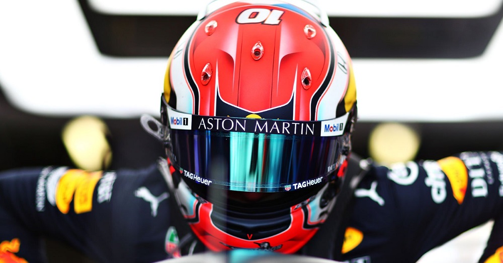 GP Grã-Bretanha F1, Pierre Gasly: “Certamente a melhor sexta-feira da época”