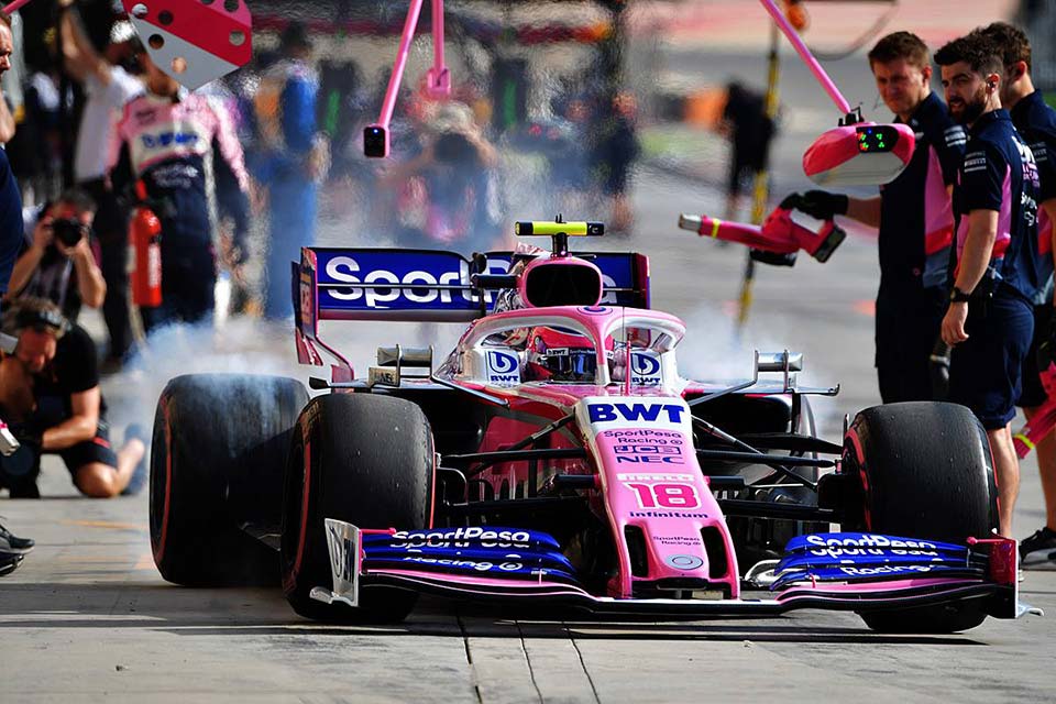 F1: Racing Point otimista com as novas atualizações
