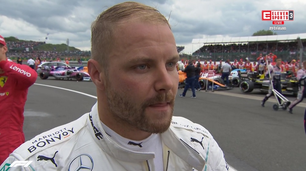 GP Grã-Bretanha F1, Valtteri Bottas: “A minha luta ainda não acabou”