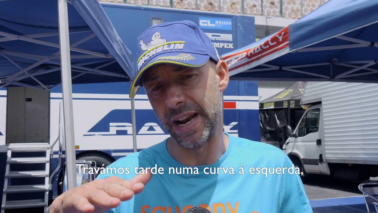 Rali da Madeira, Giandomenico Basso: “quero voltar para tentar ganahr este rali”