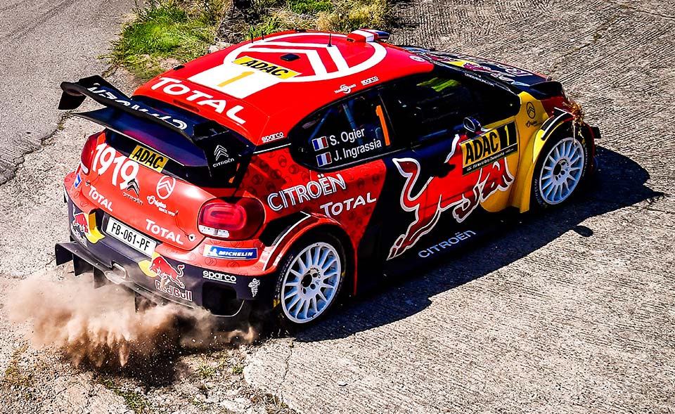 WRC, Sébastien Ogier: “Vou continuar a lutar, como sempre faço”