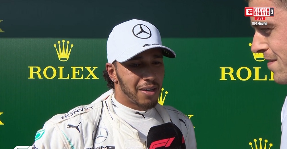 GP Hungria F1, Lewis Hamilton: “Estive sempre no limite (…) só fazia voltas de qualificação”
