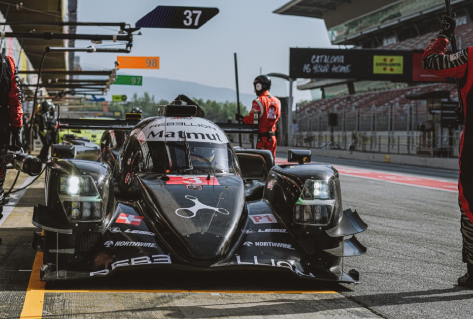 WEC: Rebellion Racing apresenta o alinhamento de pilotos