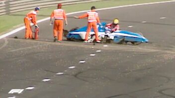 F1, Memórias de Spa: Quando Ayrton Senna salvou Érik Comas ...