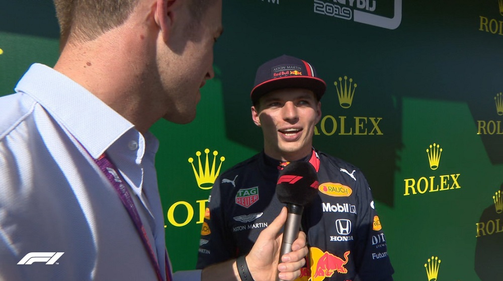 GP Hungria F1, Max Verstappen: “Não fomos rápidos o suficiente”
