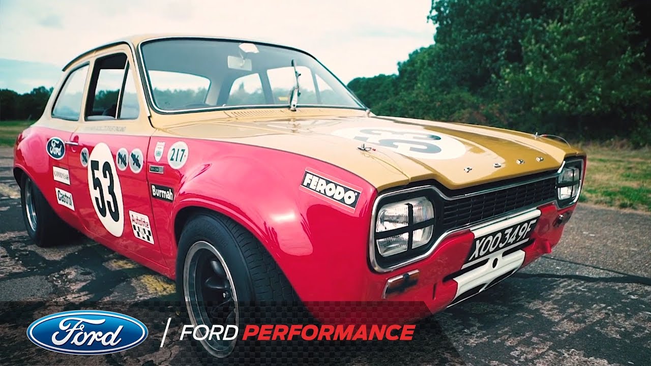 Ford Escort: um dos ícones da industria automóvel