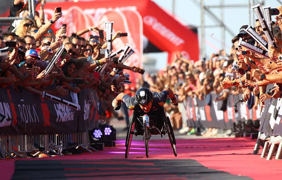 Alex Zanardi bateu recorde do Ironman: “Grandioso”