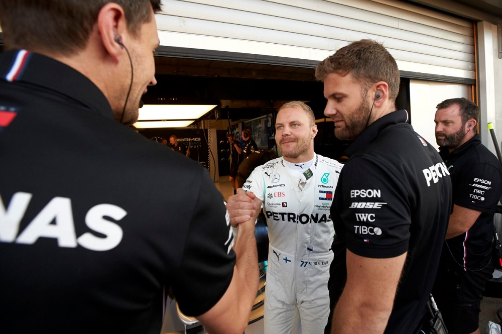 GP Rússia F1,Valtteri Bottas, Q&A: “Não estou a pensar no fim de semana passado…”