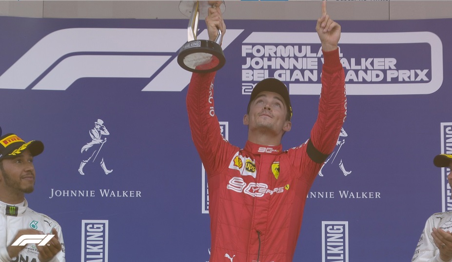 GP Bélgica F1, Charles Leclerc: “Sonho de criança realizado”