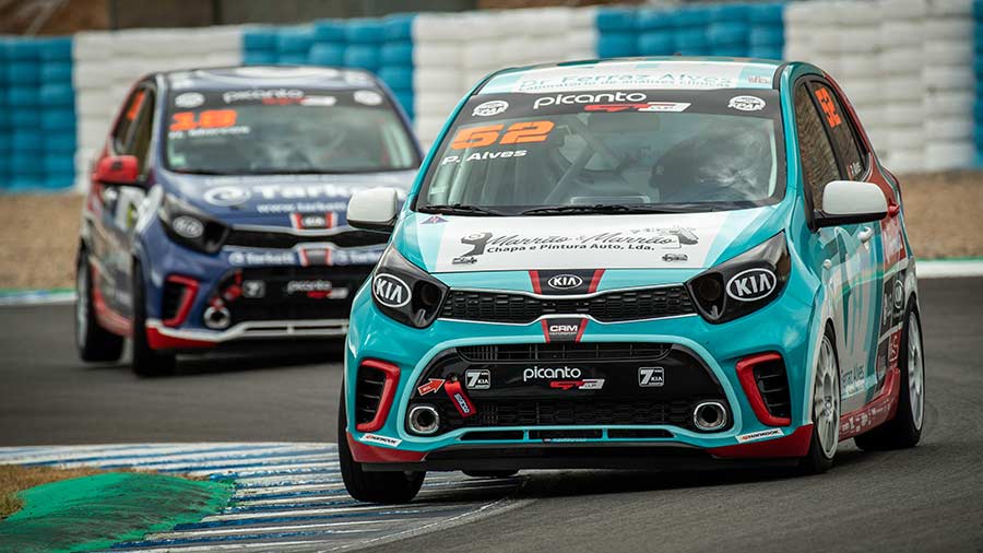 Picanto GT CUP. Grandes corridas com carros pequenos (e baratos