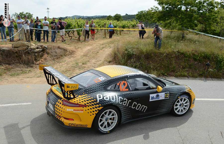 Miguel Campos no Rali Vidreiro de Porsche