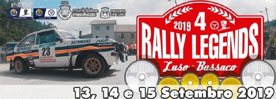 Rally Legends adiado devido ao alerta vermelho