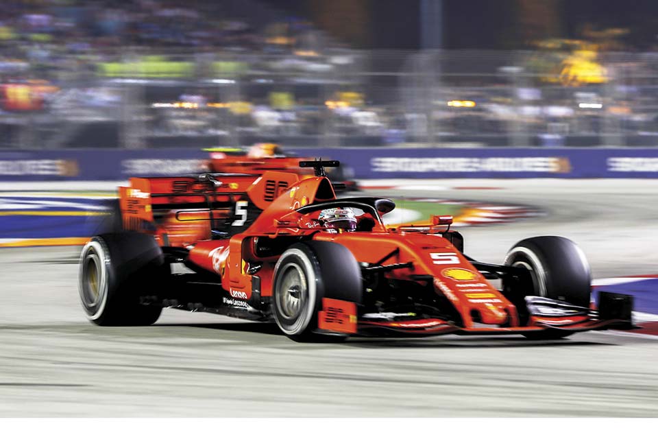 F1, Ferrari: mudança radical da competitividade do SF90