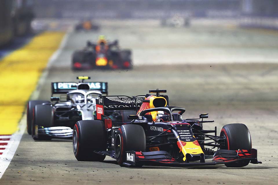 F1: Red Bull ‘tramada’ pelo simulador