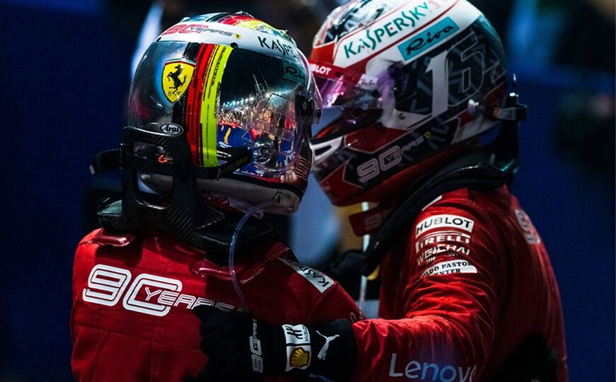 F1: E se a Ferrari tivesse dado ordens de equipa?