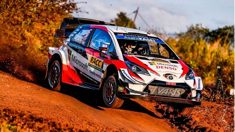 WRC, Rali da Catalunha: Kris Meeke na frente do Shakedown