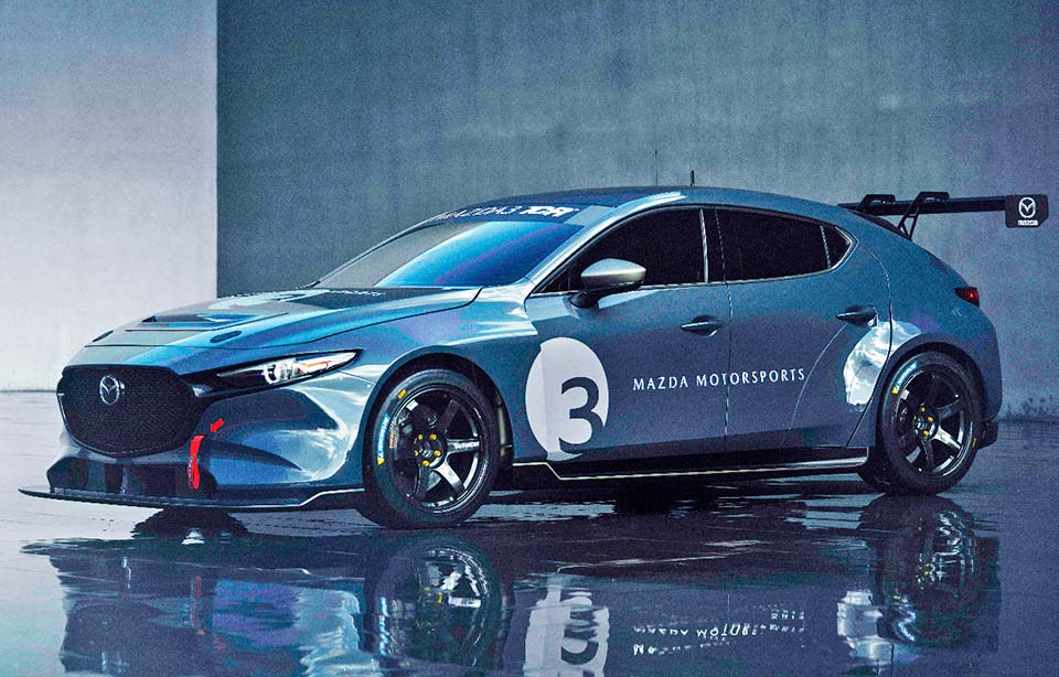  Mazda3 TCR es nuevo |  autodeportivo