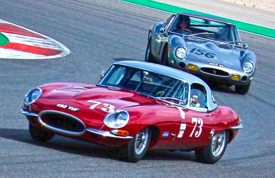 Algarve Classic Festival: Milionária lista de inscritos nos Pre-63 GT