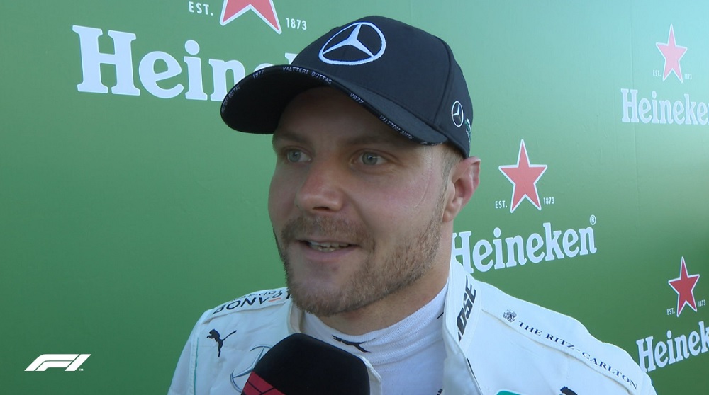 GP do Japão F1, Valtteri Bottas: “Como o ritmo era bom, consegui controlar a corrida…”