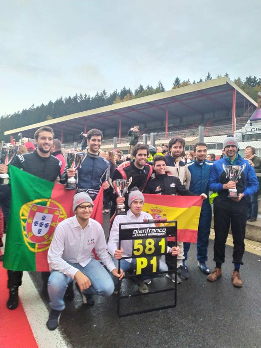 Gianfranco Motorsport vence as 24h de Spa Francorchamps