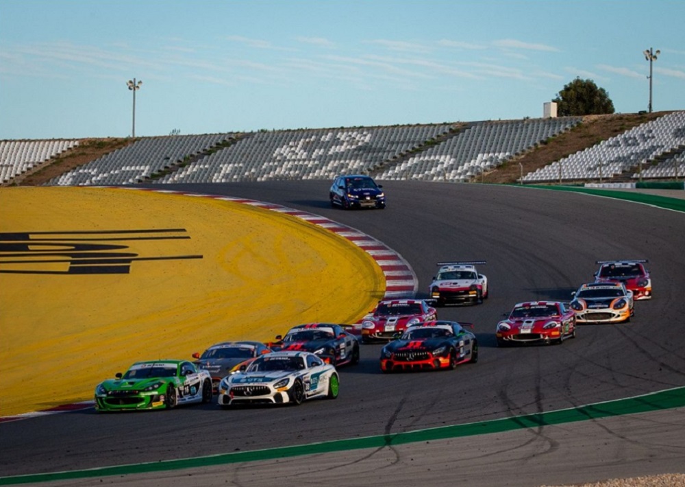 GT4 SES, Portimão: Corrida animada ao fim do dia