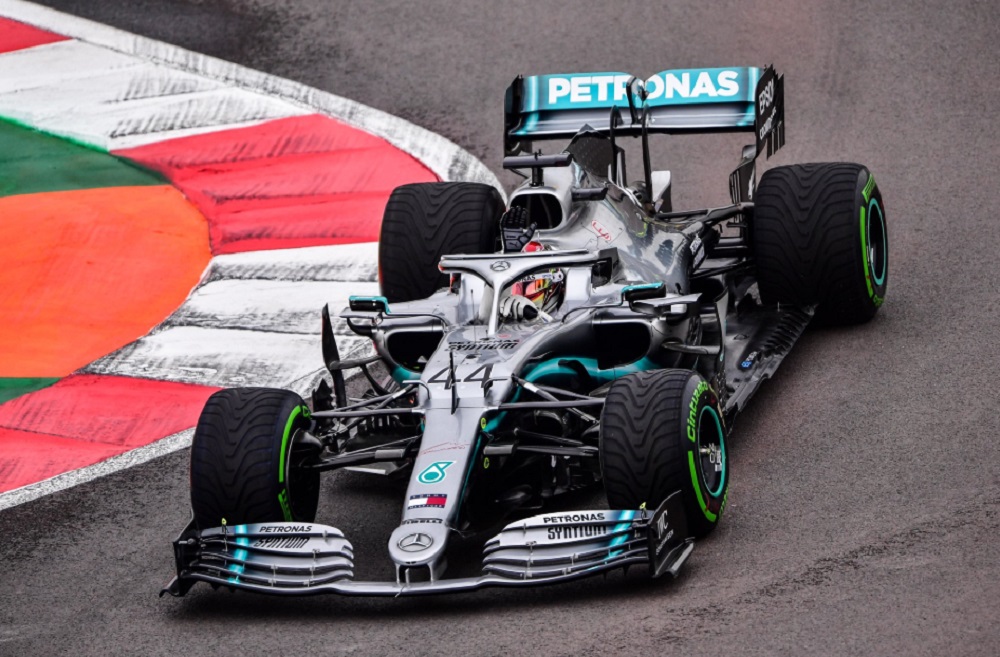 GP México F1, TL1: Lewis Hamilton lidera por um décimo