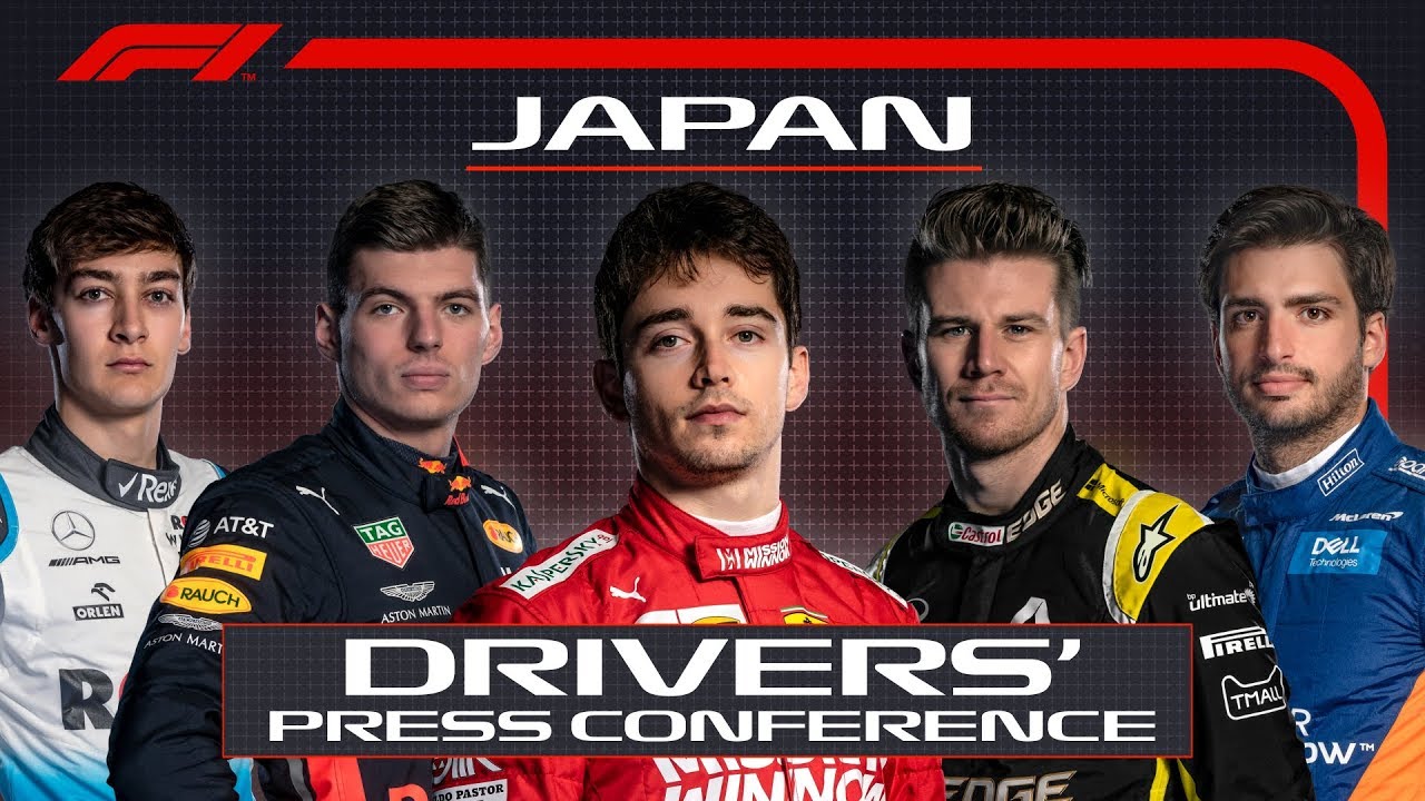 F1: Conferência de Imprensa