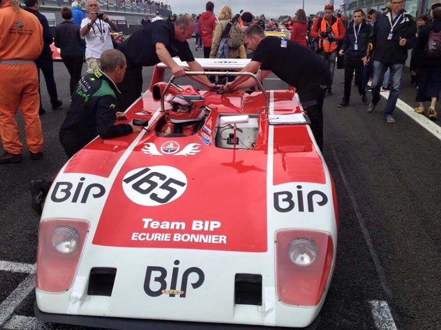 Estoril Classics Week: Lola T292 regressa ao Estoril com Carlos Tavares ao volante