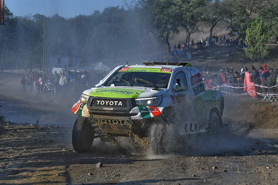 Baja Portalegre 500, Miguel Barbosa: “Muito satisfeito com a equipa e com o carro”