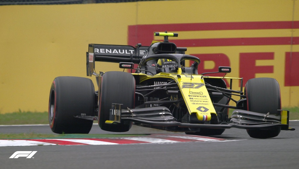 GP do Japão F1: Pilotos Renault explicam sexta-feira difícil