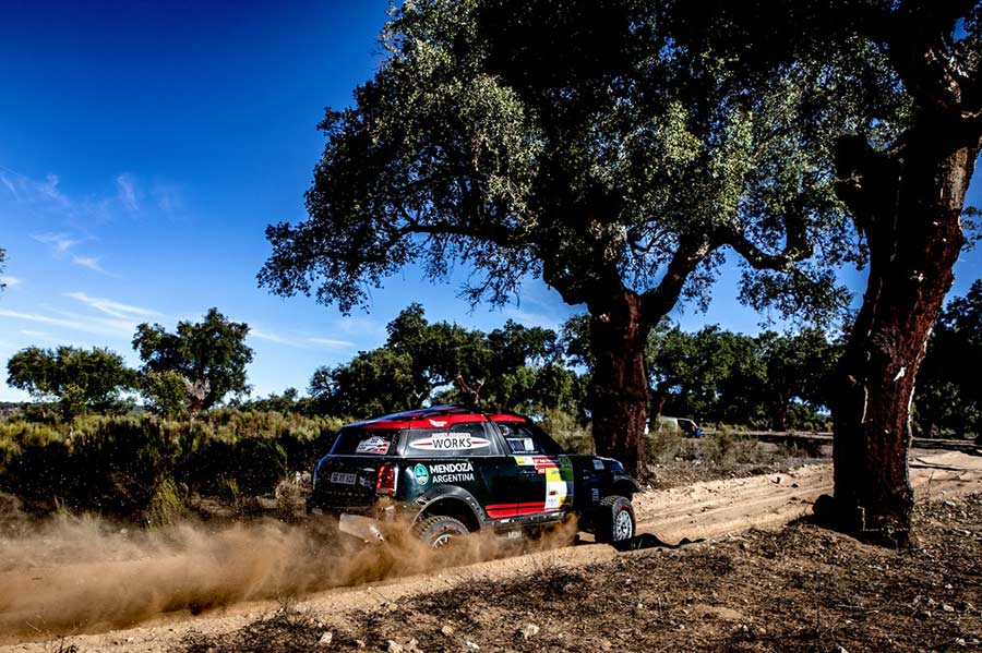 Baja Portalegre 500, Orlando Terranova: “Dia stressante, tudo é novidade”