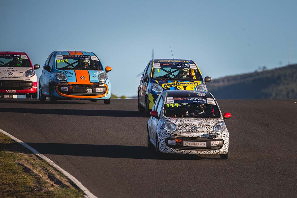 Troféu C1/24 Horas do Algarve: Triunfo para a Termolan