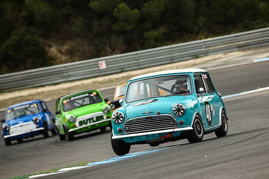 Estoril Classics Week, Troféu Mini: Luta intensa pela pole-position