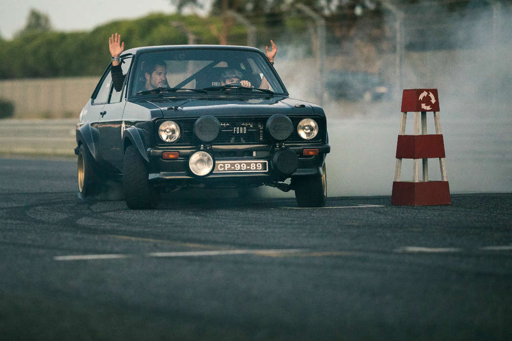 Rally de Portugal Históricos: Slalom no Autódromo de Estoril
