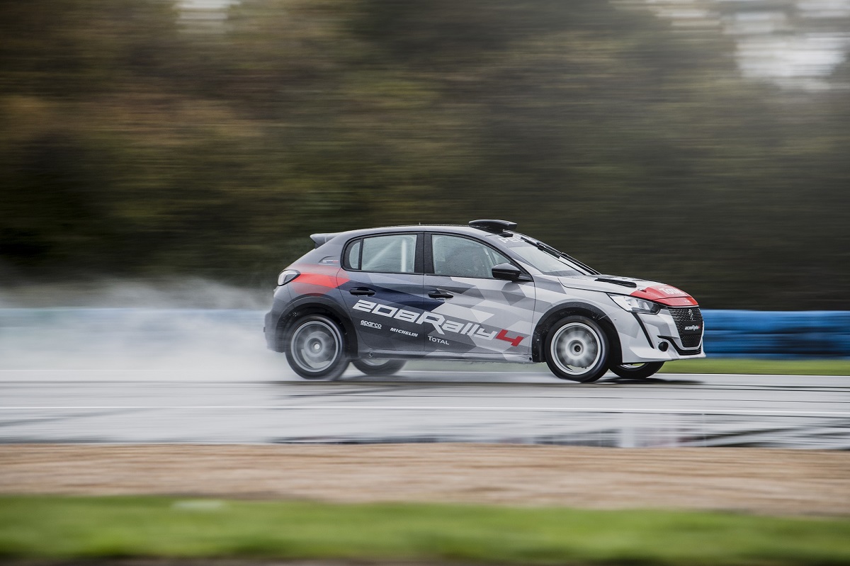 Ralis: Peugeot 208 Rally 4 com estreia marcada